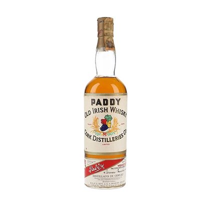 Irish Wiskey Paddy Old - 70 cl | Livraison de boissons Gaston